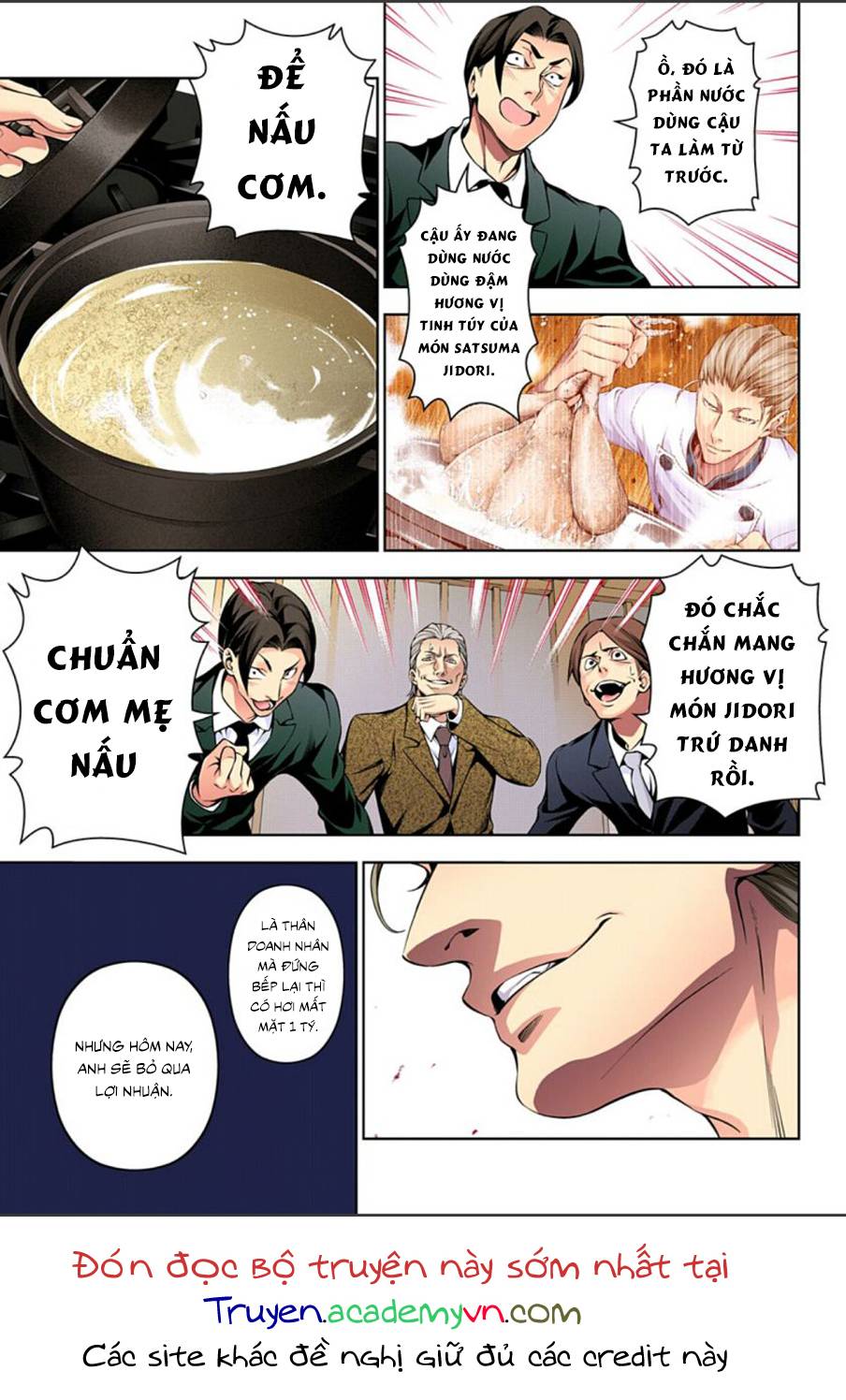 cuộc chiến ẩm thực chapter 144.1 18