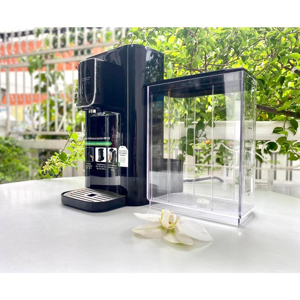 Bình Thủy Điện Có Chỉnh Nhiệt CASO HW550, Dung Tích 2.9L, Nhập Đức, BH 12 Tháng
