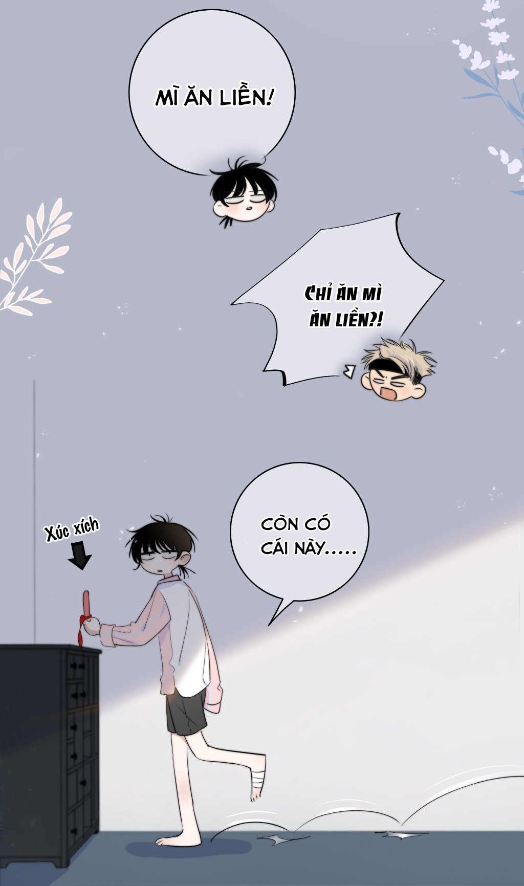 chạm vào thế giới của người chapter 14 25