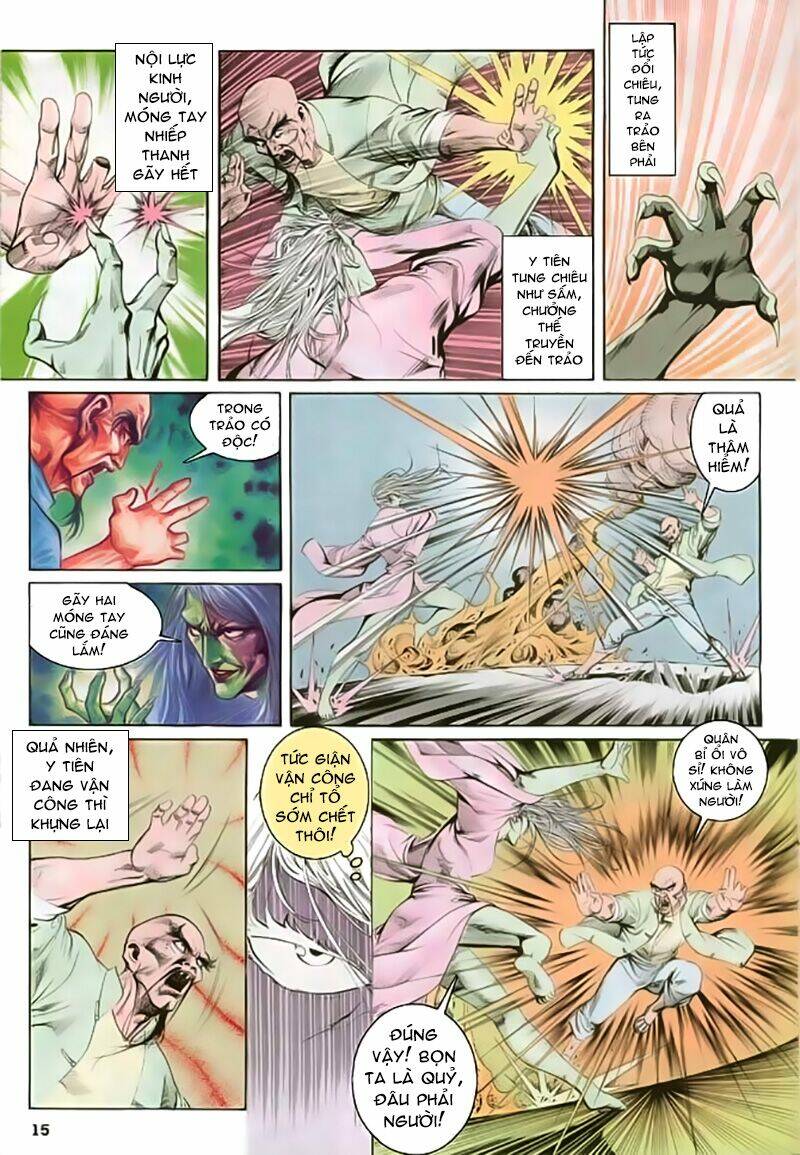 thần dũng giáng lâm chapter 17 16