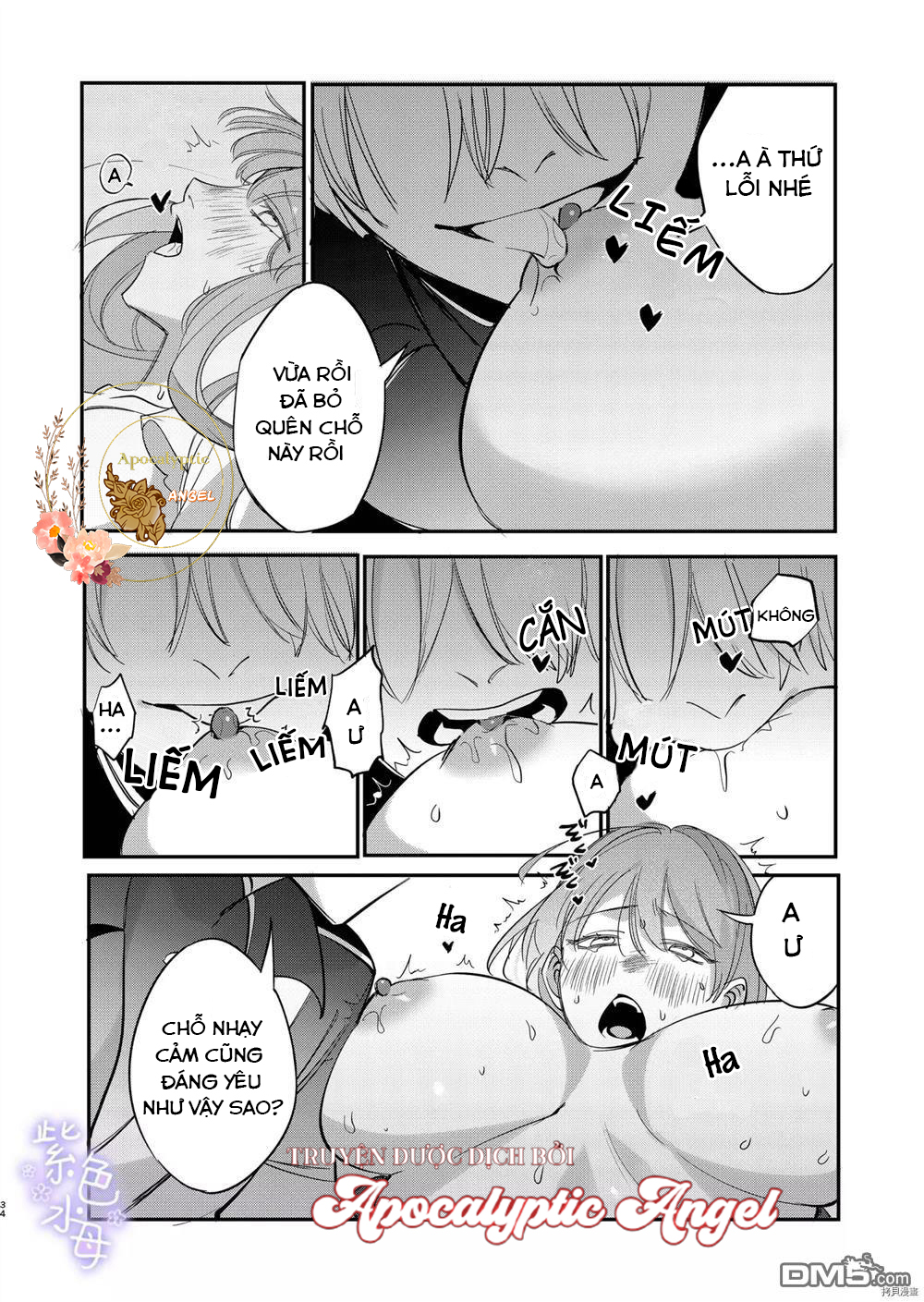 tôi trở thành nô lệ của hoàng tử yandere chapter 1 36