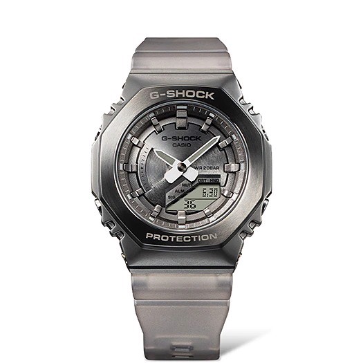 Đồng Hồ Casio Nam G-Shock Dây Nhựa GM-S2100MF-1ADR