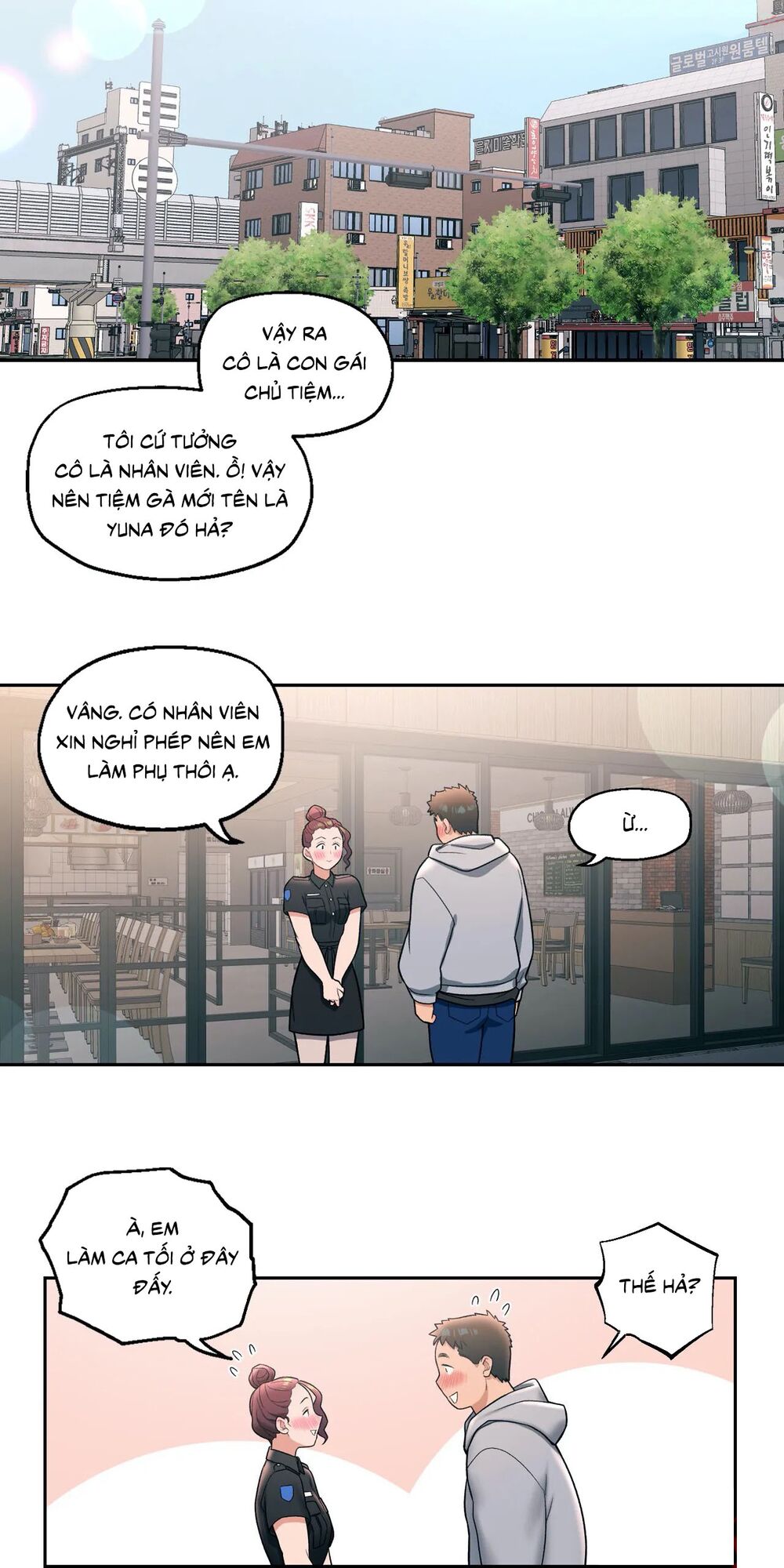 phòng tập gym bí mật chapter 30 35