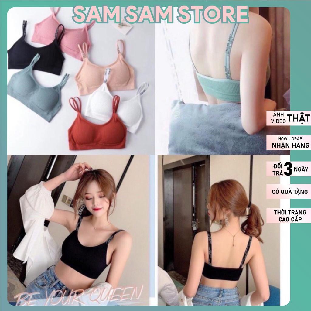 Áo Scoptop Nữ. Áo Lót Bra Dây Chữ Love Nâng Ngực Hàng Bán Shop