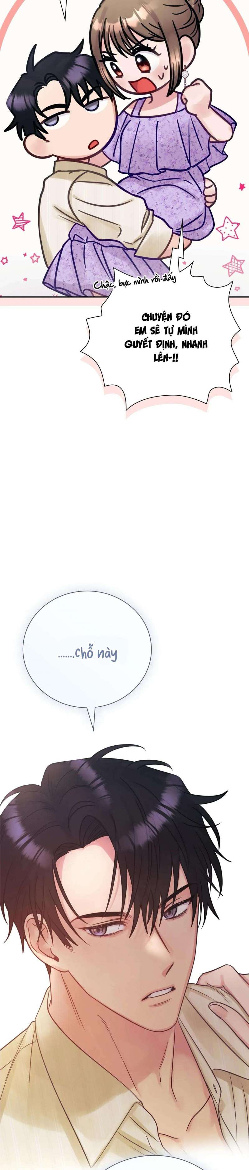 [18+] người bạn nguy hiểm của anh trai chapter 23 14