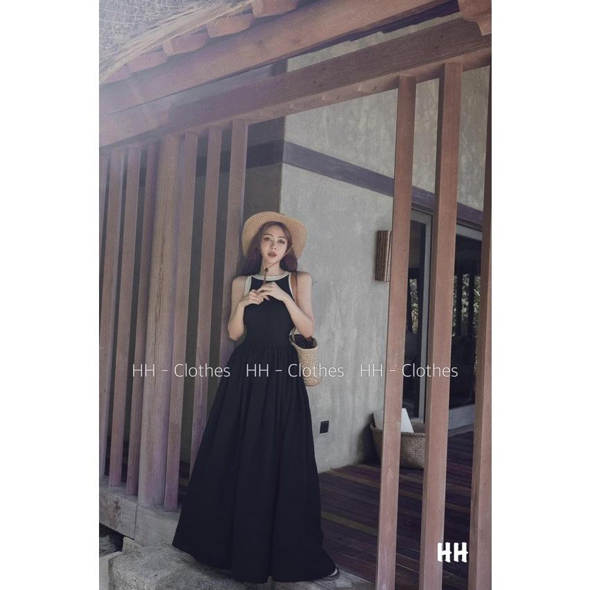 VÁY ĐI CHƠI, VÁY MAXI YẾM PHA CỰC HOT