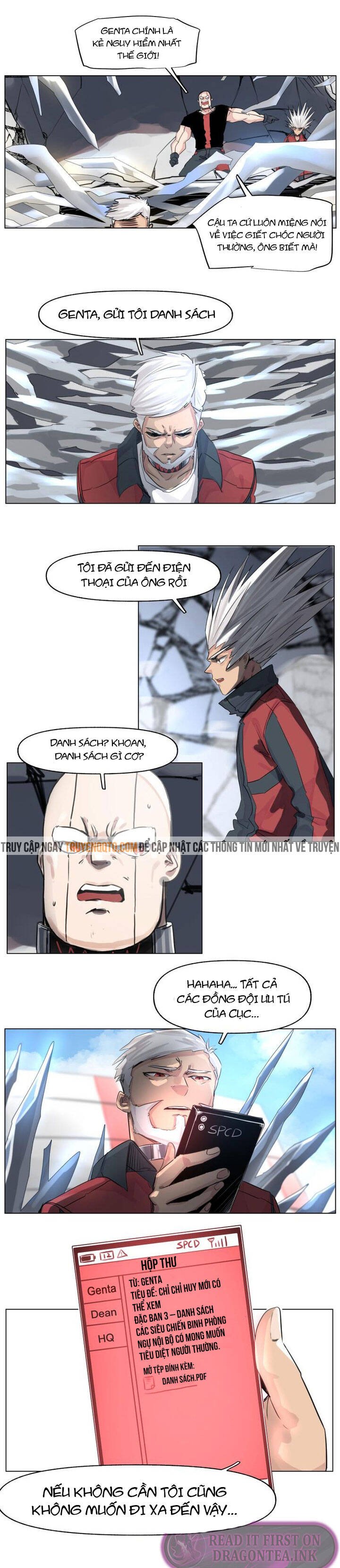 thế giới nơi chỉ có siêu nhân là nạn nhân chapter 22 9