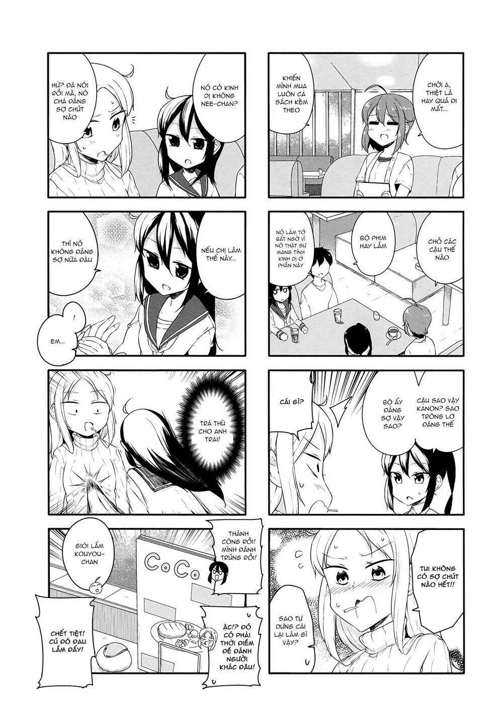 hazuki kanon wa amakunai. chapter 35 9