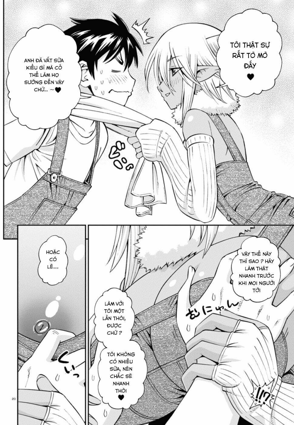 các nàng thú yêu chapter 58 22