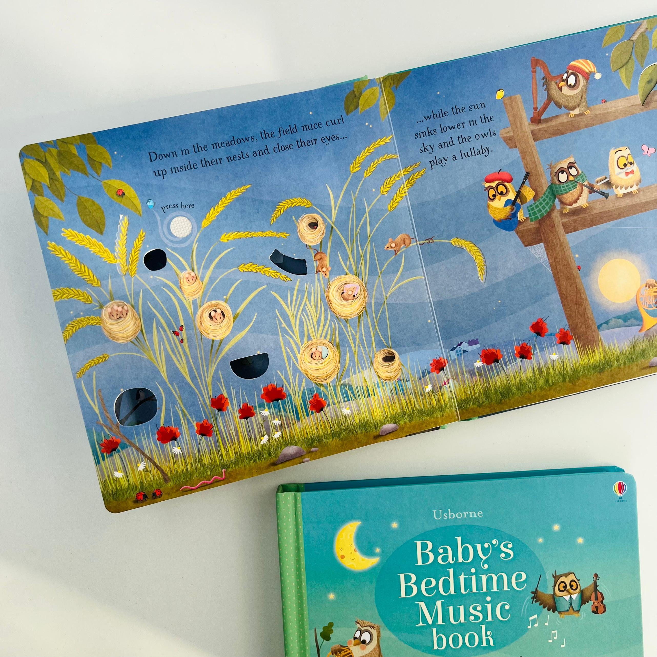 Baby's Bedtime Music Book