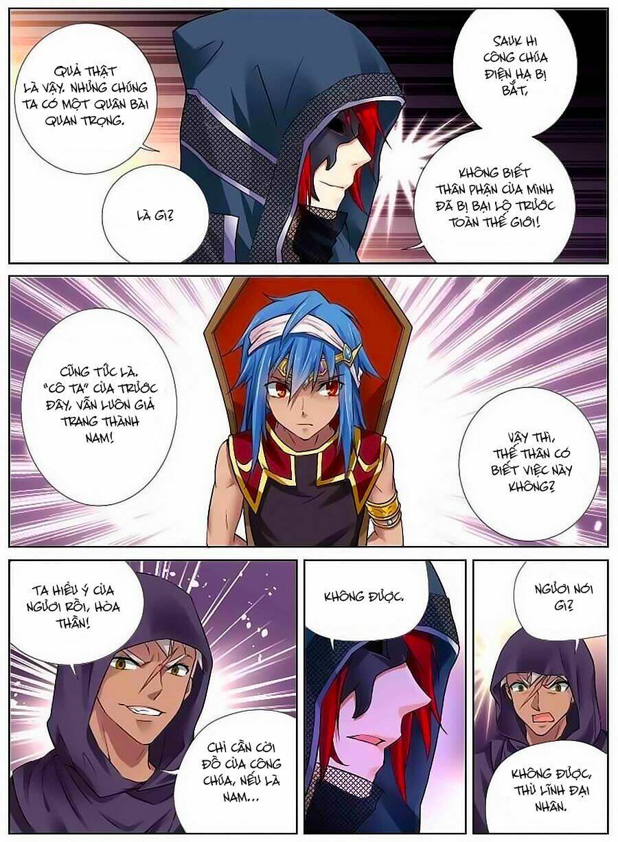 giả diện thế thân chapter 68 5