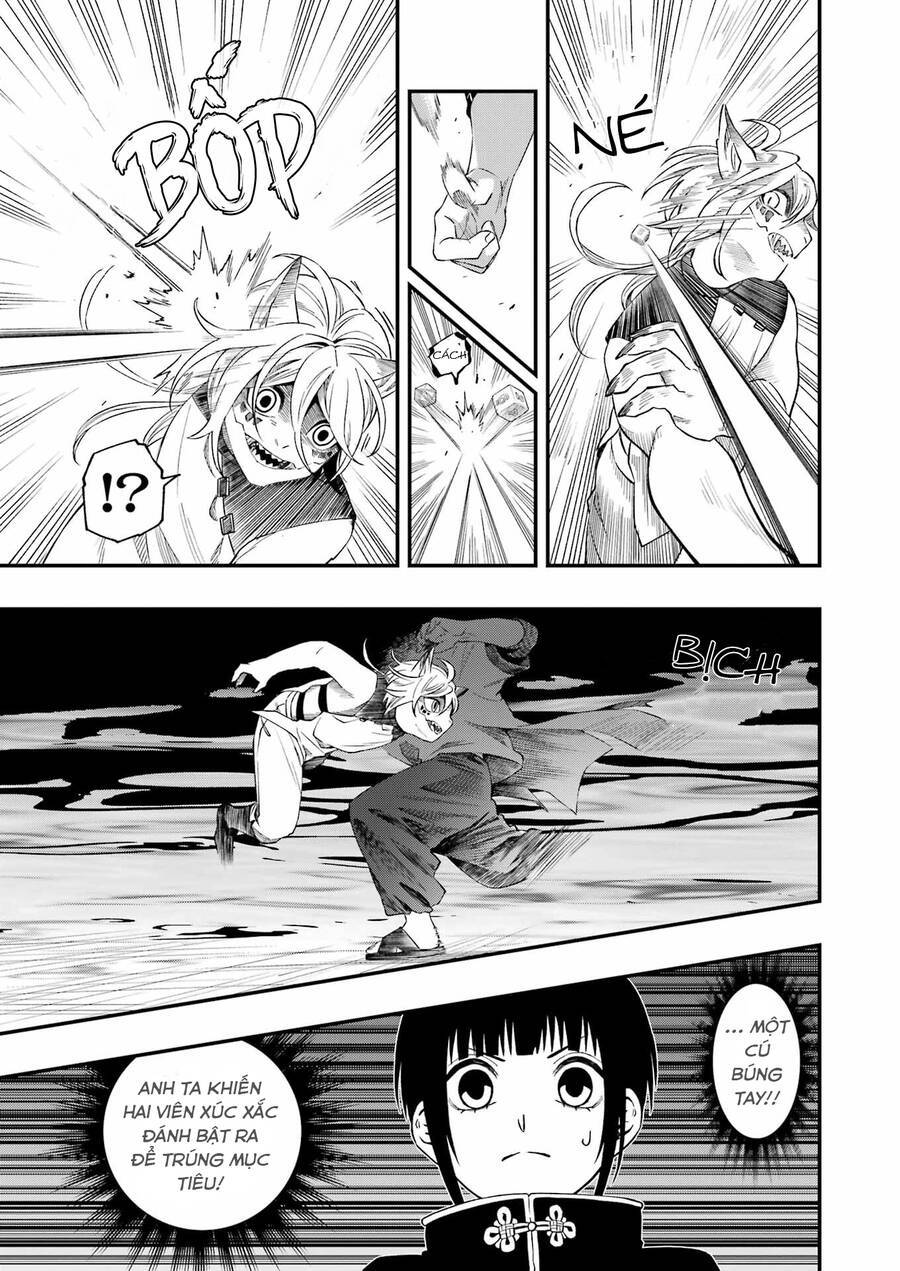 cuộc chơi trên núi tử thần chapter 106 23