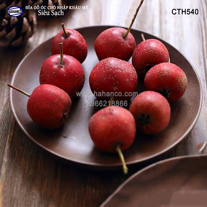 Đĩa Khay Gỗ Óc Chó hàng Xuất Khẩu - đựng đồ ăn/trang trí - đĩa bánh mì/trái cây/ bít tết/ pizza/ phụ kiện chụp ảnh, bày món ăn trong nhà hàng - Sang trọng trên bàn ăn