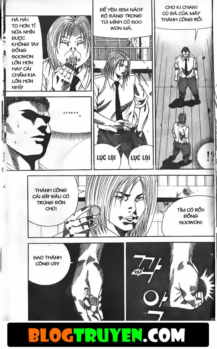 bitagi - anh chàng ngổ ngáo chapter 147 13