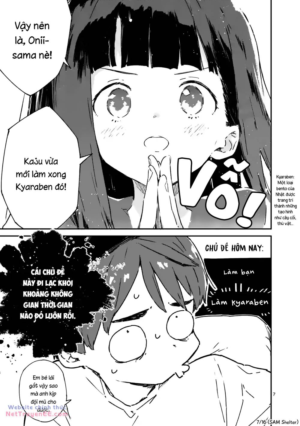 có quá nhiều nữ chính thua cuộc! chapter 6 7