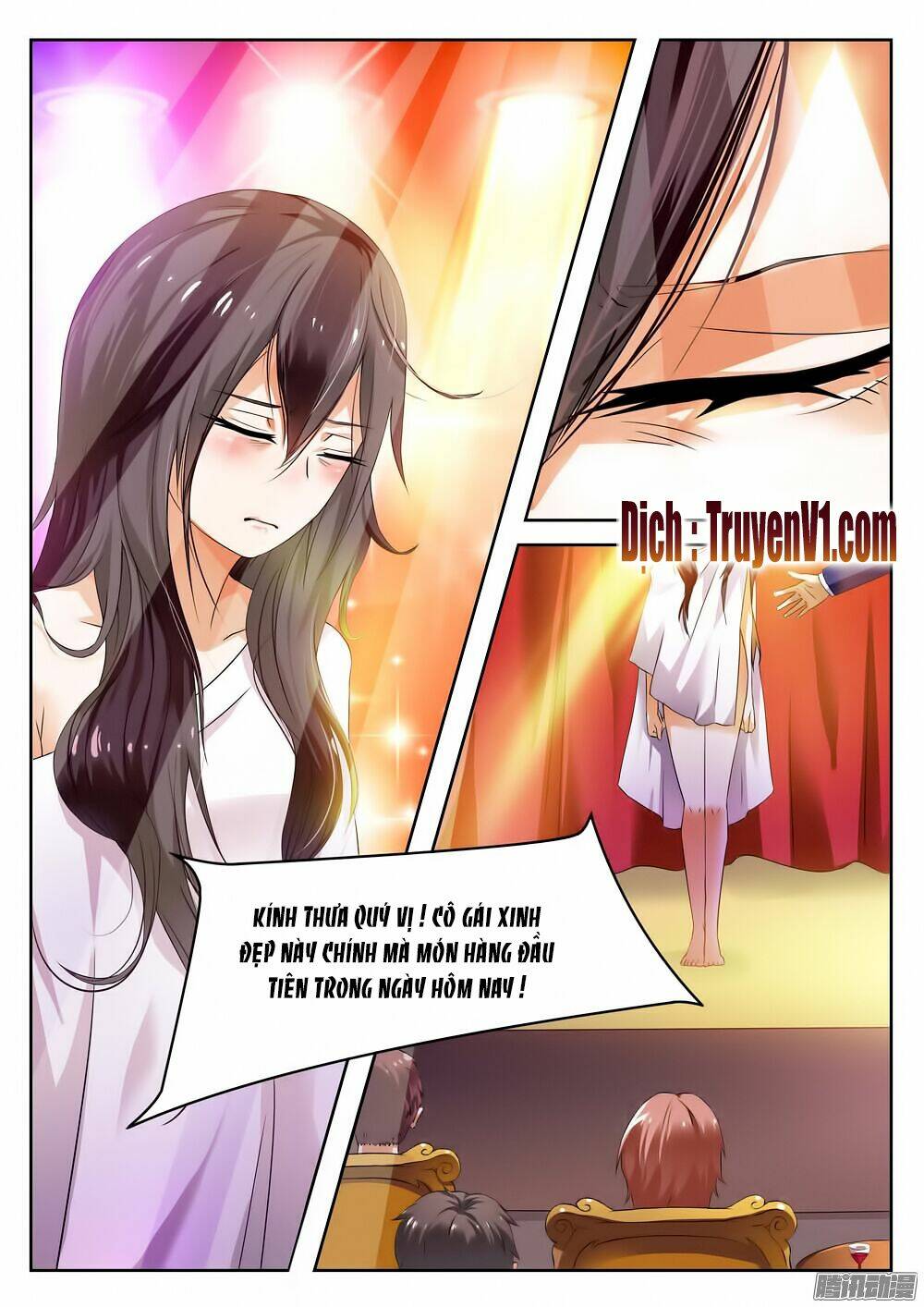 hào môn tiểu lão bà chapter 2 3