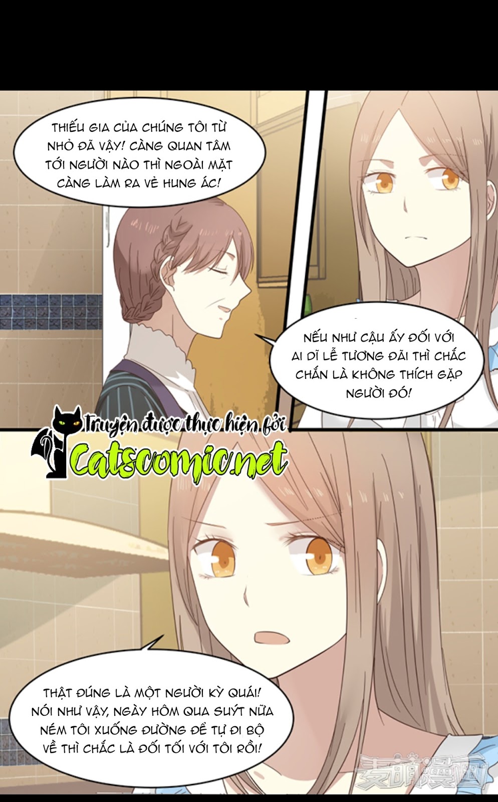 rơi vào tình yêu với bá đạo tổng tài chapter 16 4