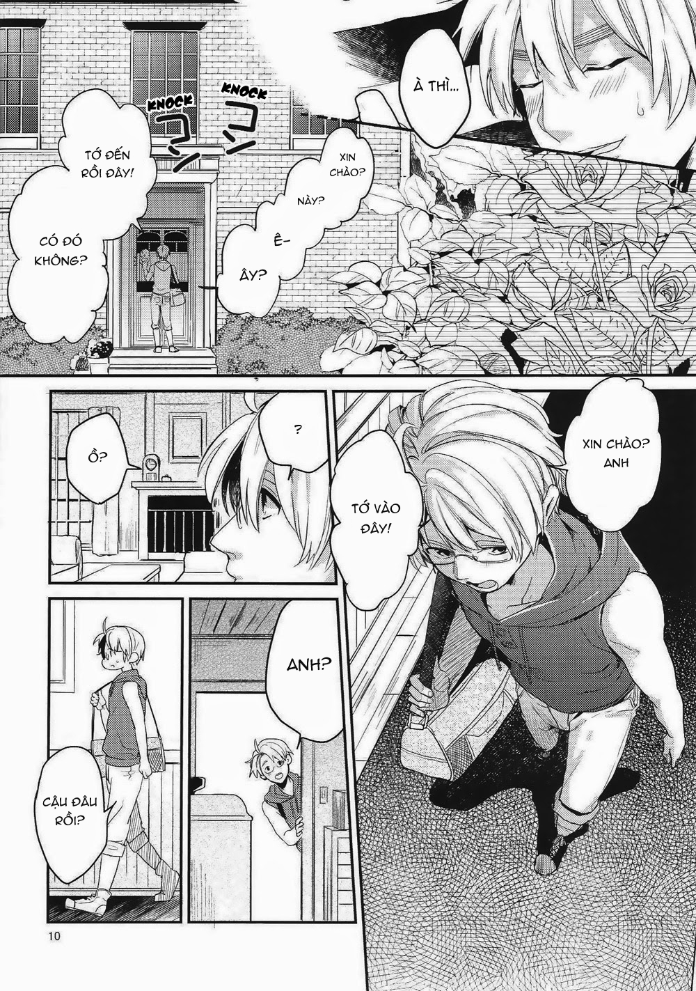 nước uống lúa mạch chapter 21 9