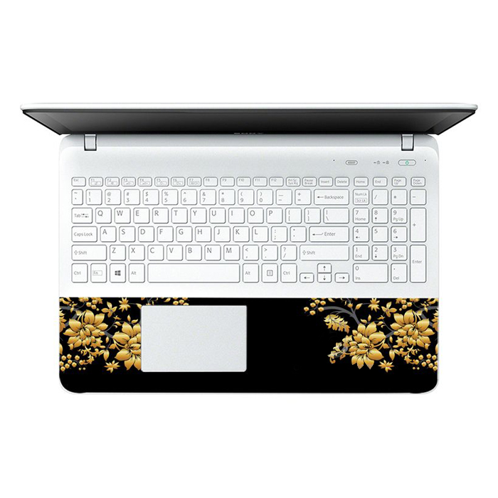 Mẫu Dán Decal Hoa văn cho Laptop LTHV 68