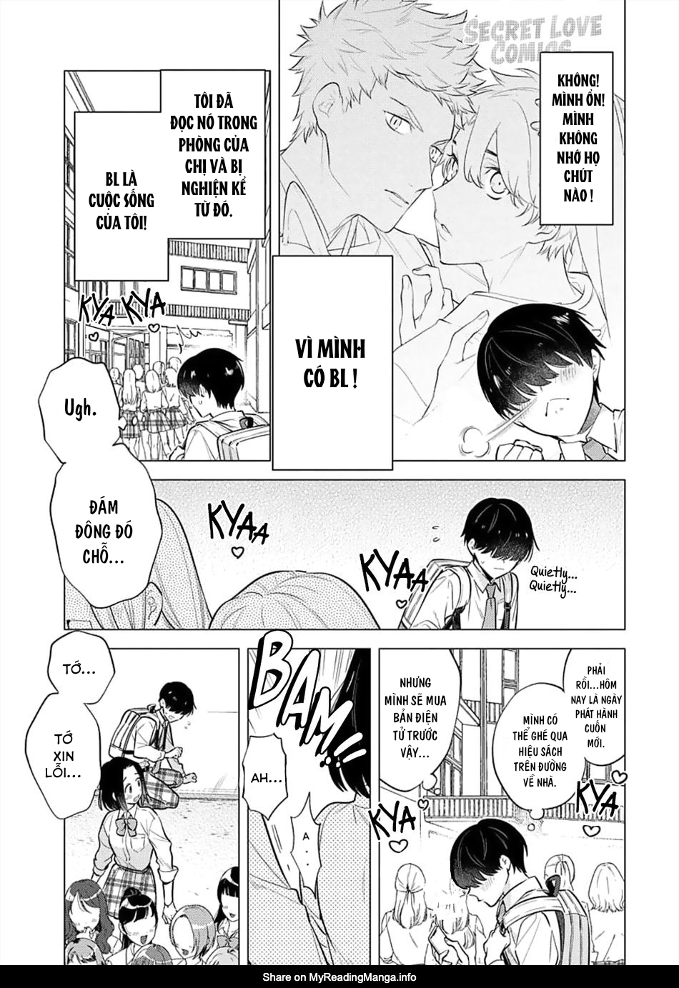 lý do cặp song sinh yêu tôi chapter 1 6