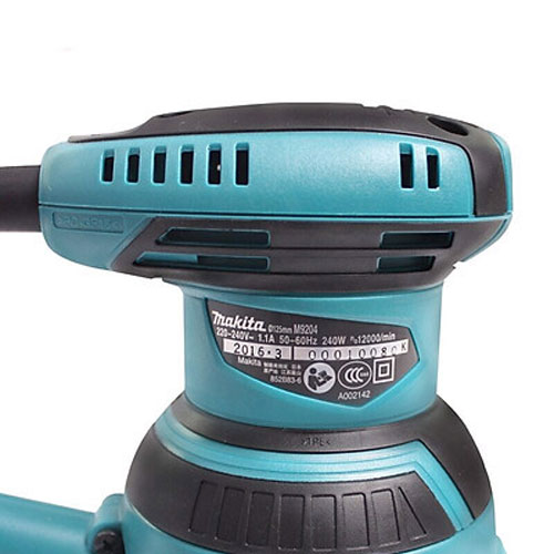 Máy chà nhám tròn MAKITA M9204B (240W)