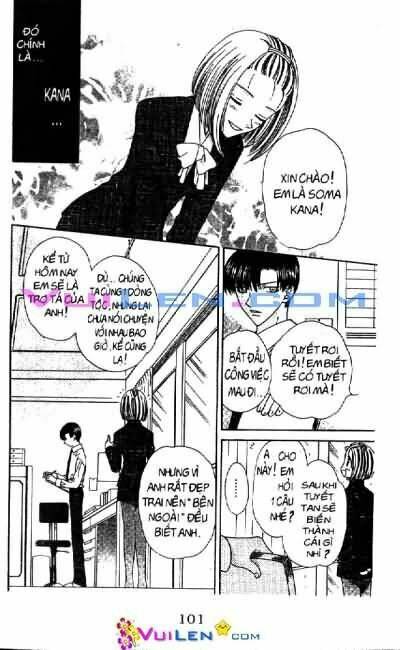 giỏ trái cây - fruit basket chapter 3 97