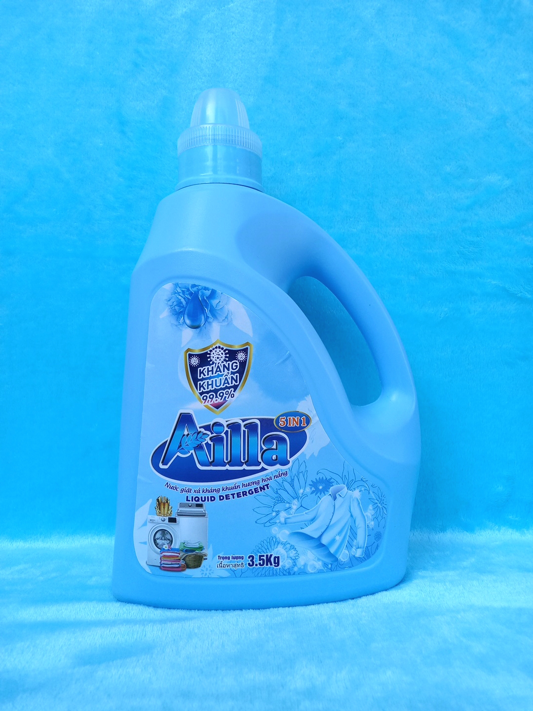 Nước giặt Ailla hương hoa nắng