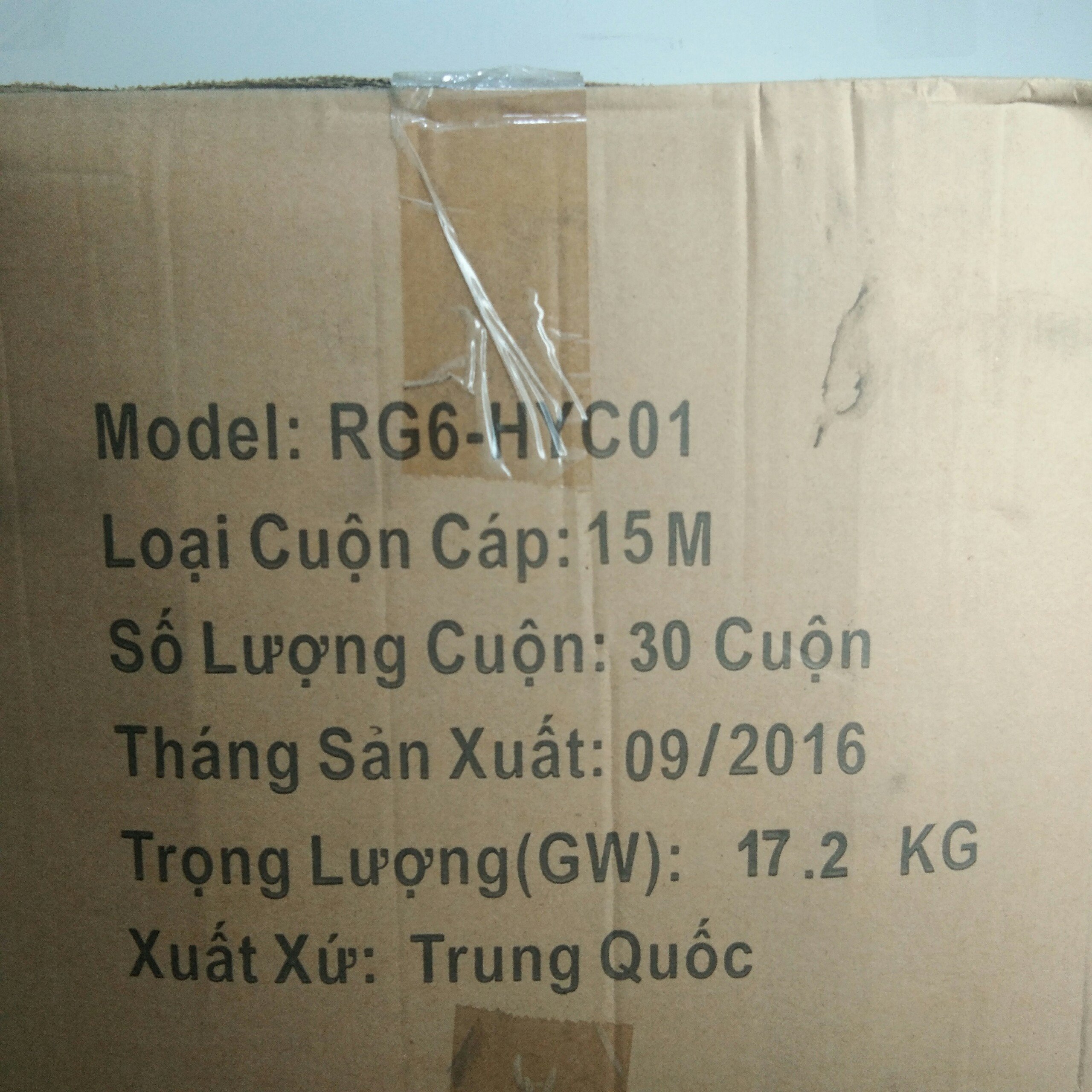 combo 30 cuộn dây 15 mét truyền hình an viên có bấm sẵn 2 đầu f5 HÀNG NHƯ HÌNH.