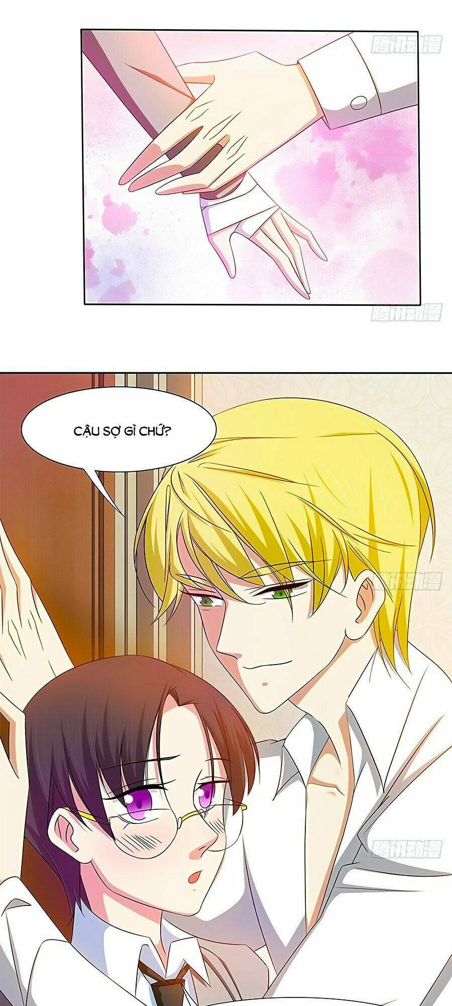 chủ tịch và nữ sát thủ chapter 18 14