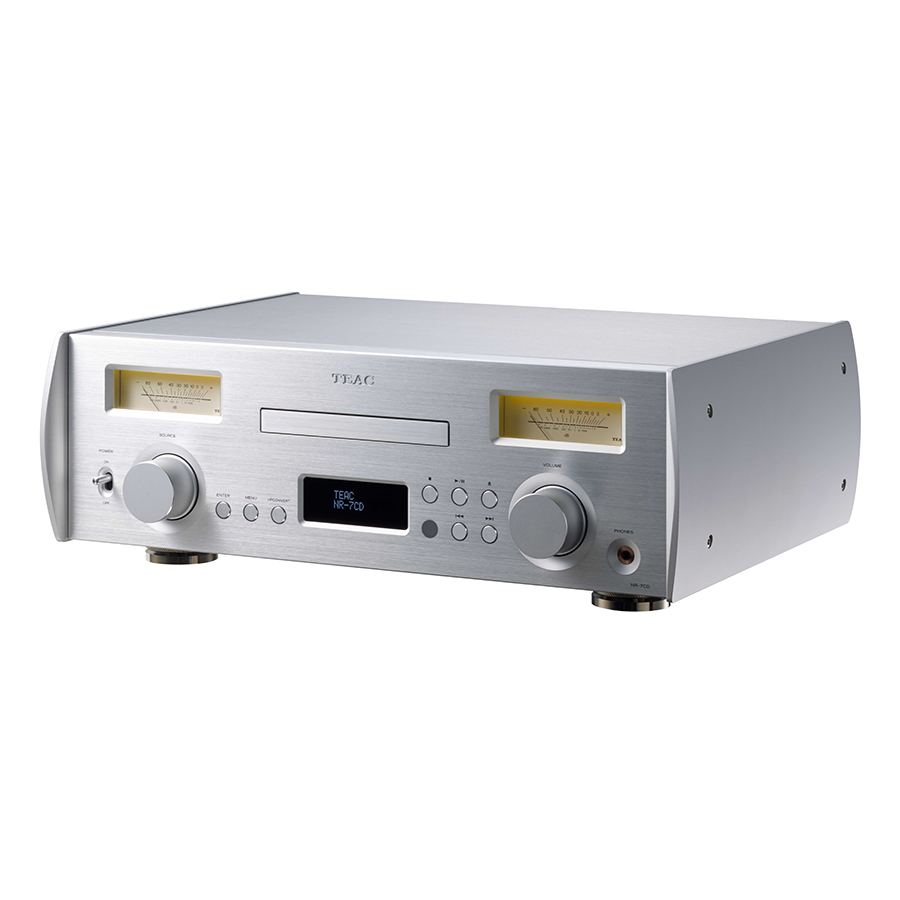 Đầu CD TEAC NR-7CD - Hàng Chính Hãng