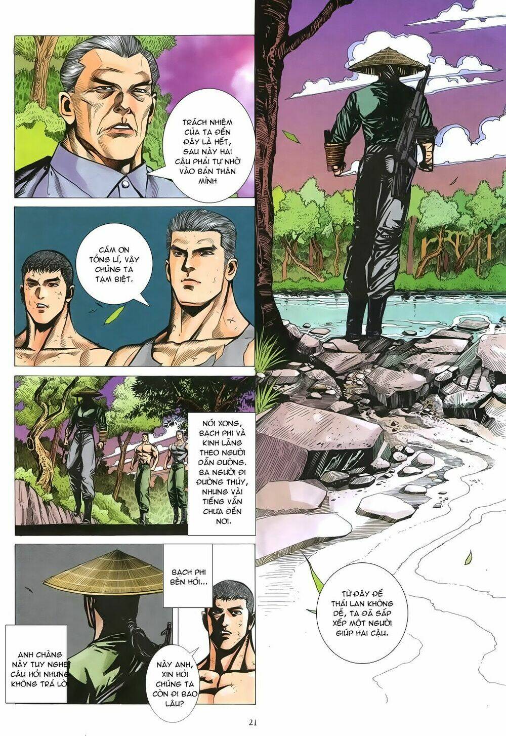 mạt nhật chiến lang chapter 34 21