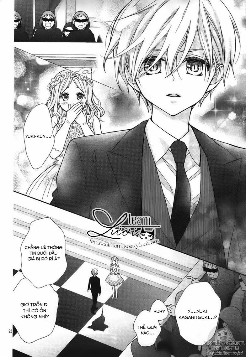 máu của cậu chỉ thuộc về mình tớ... chapter 7 21