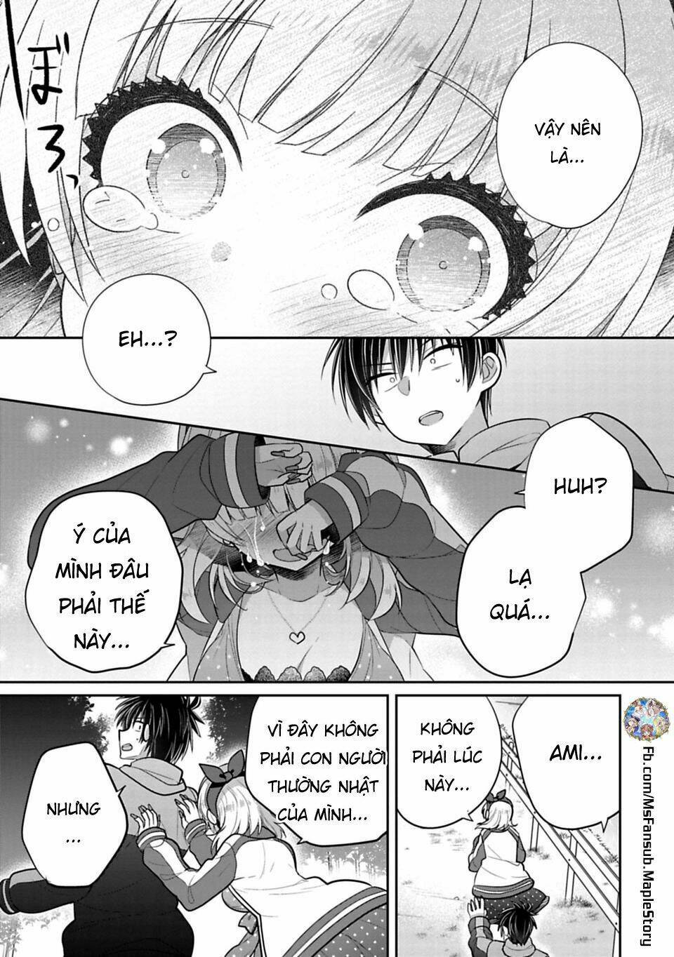siscon ani to brocon imouto ga shoujiki ni nattara chapter 43.5 4