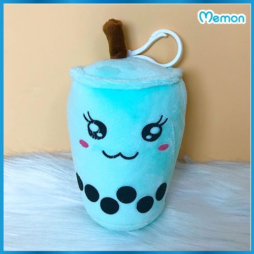 Móc Khóa Trà Sữa Memon Cao Cấp 10CM - Hàng Chính Hãng