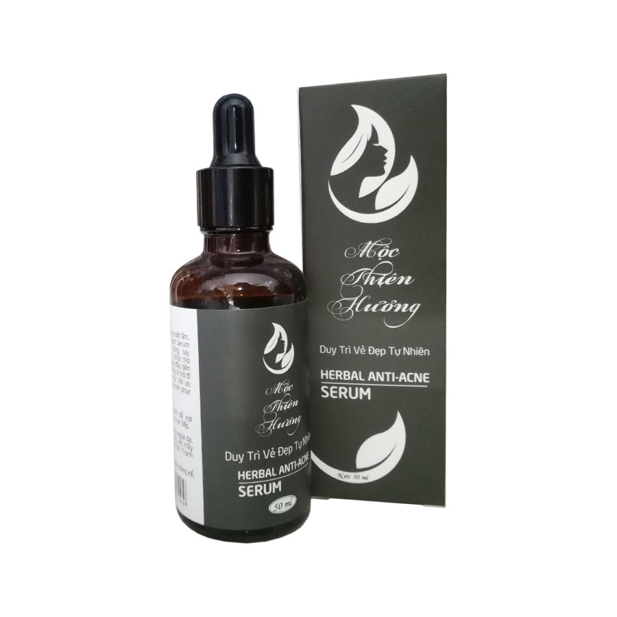 Serum 50ml Đánh Bay Mụn Thâm Nám Lâu Năm - Mộc Thiên Hương