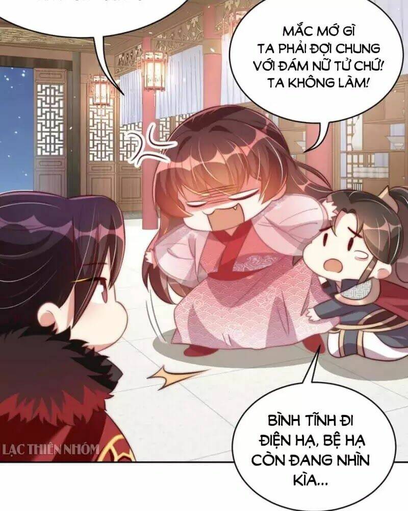 công chúa tại thượng: quốc sư mời xuống kiệu chapter 29 35