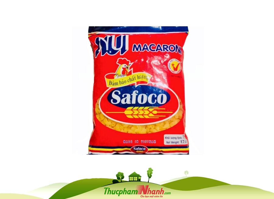 Nui chữ C Safoco - Loại 500g