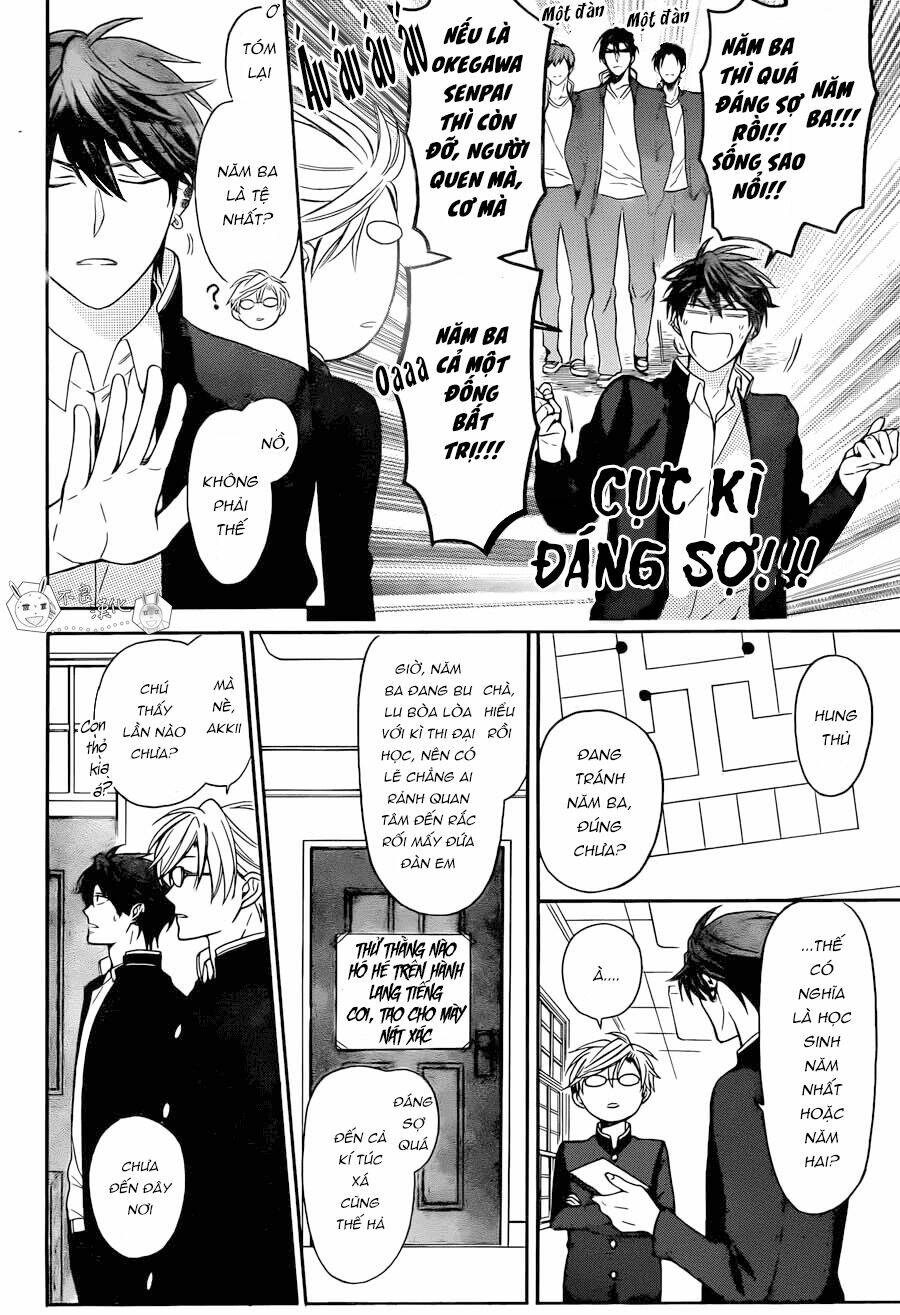 thầy giáo của tôi chapter 122 12