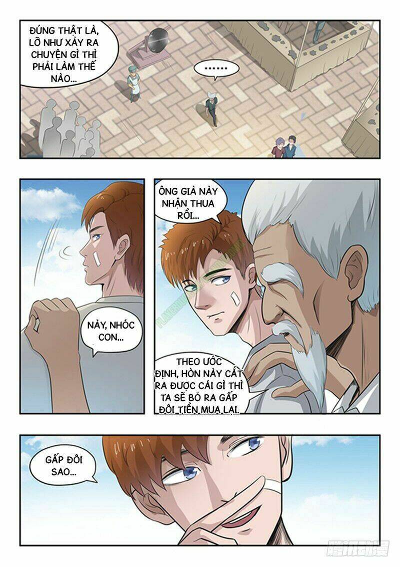 thấu thị chi nhãn chapter 73 2