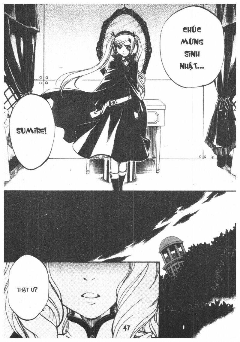 thần vệ nữ và ác quỷ - venus versus virus chapter 8 45