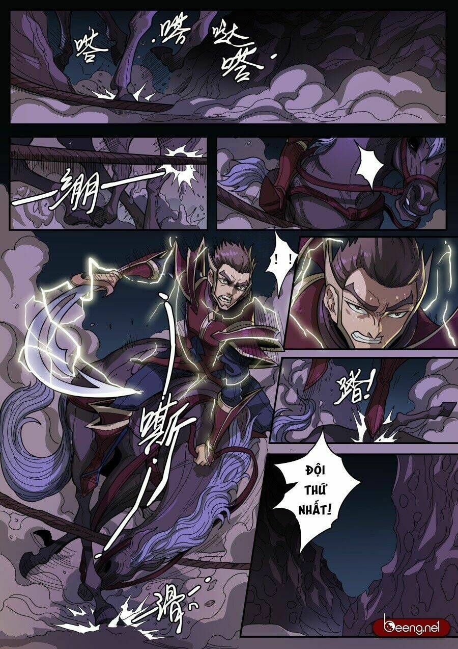 đường dần tại dị giới chapter 309 5