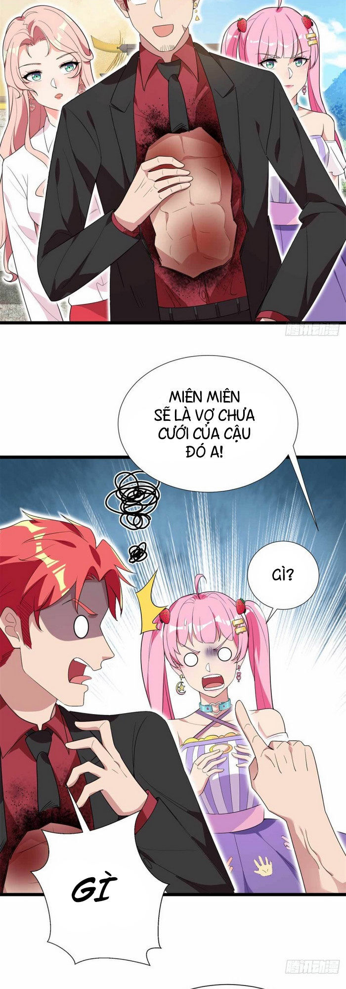 đỉnh phong cường thiếu chapter 90 26