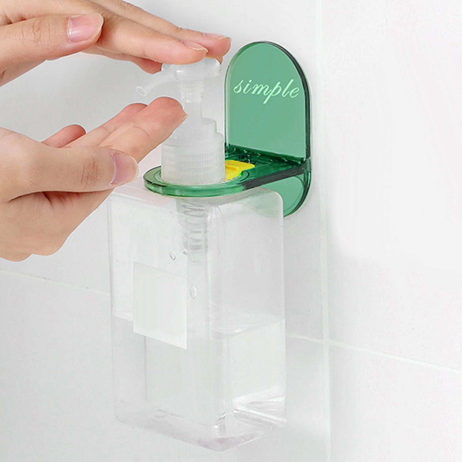 Shower Gel Bottle Rack Shower Gel Storage Rack for Wall Kitchen Bathroom