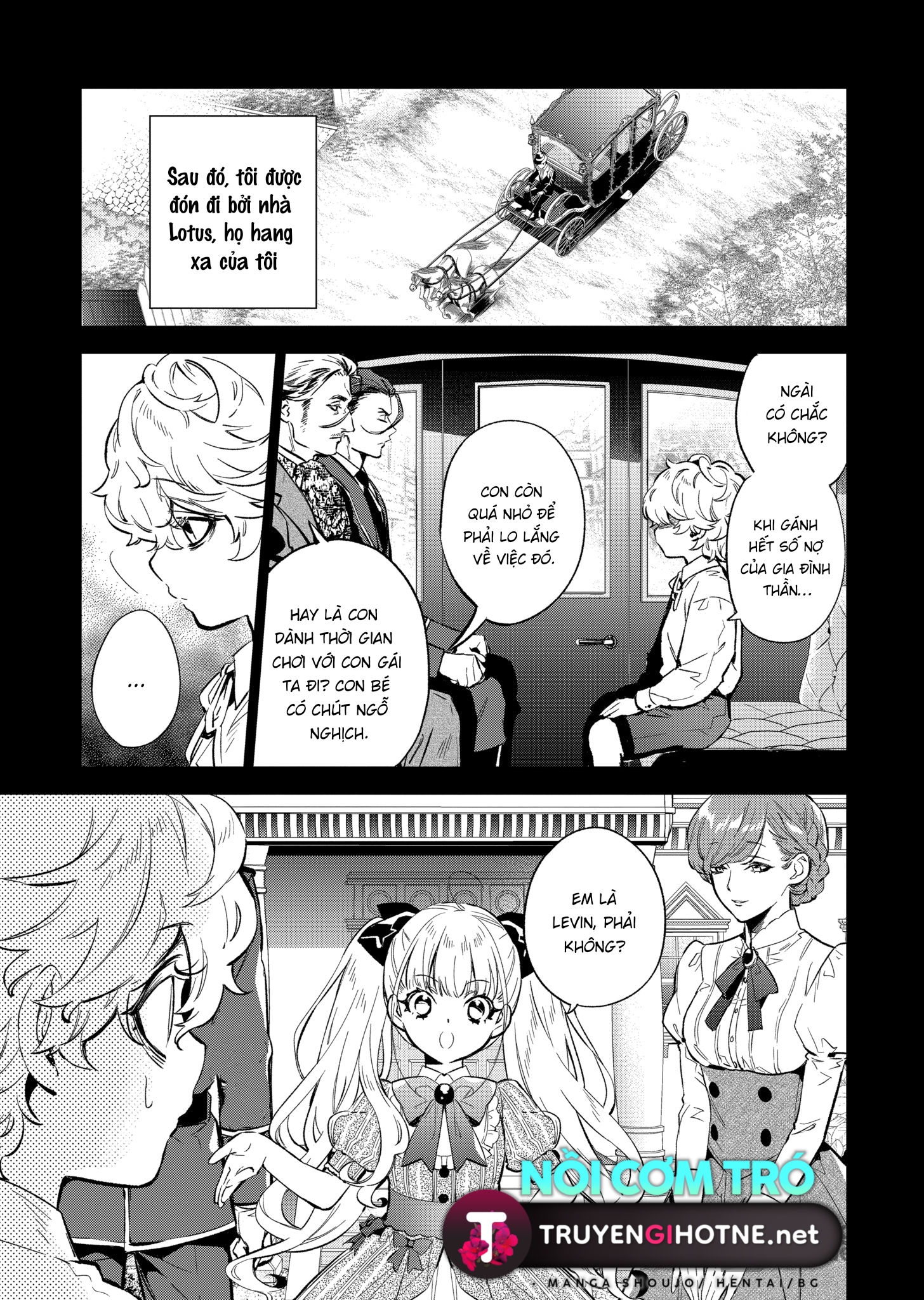 nữ phụ phản diện muốn trở thành một con chim sơn ca chapter 13.2 4