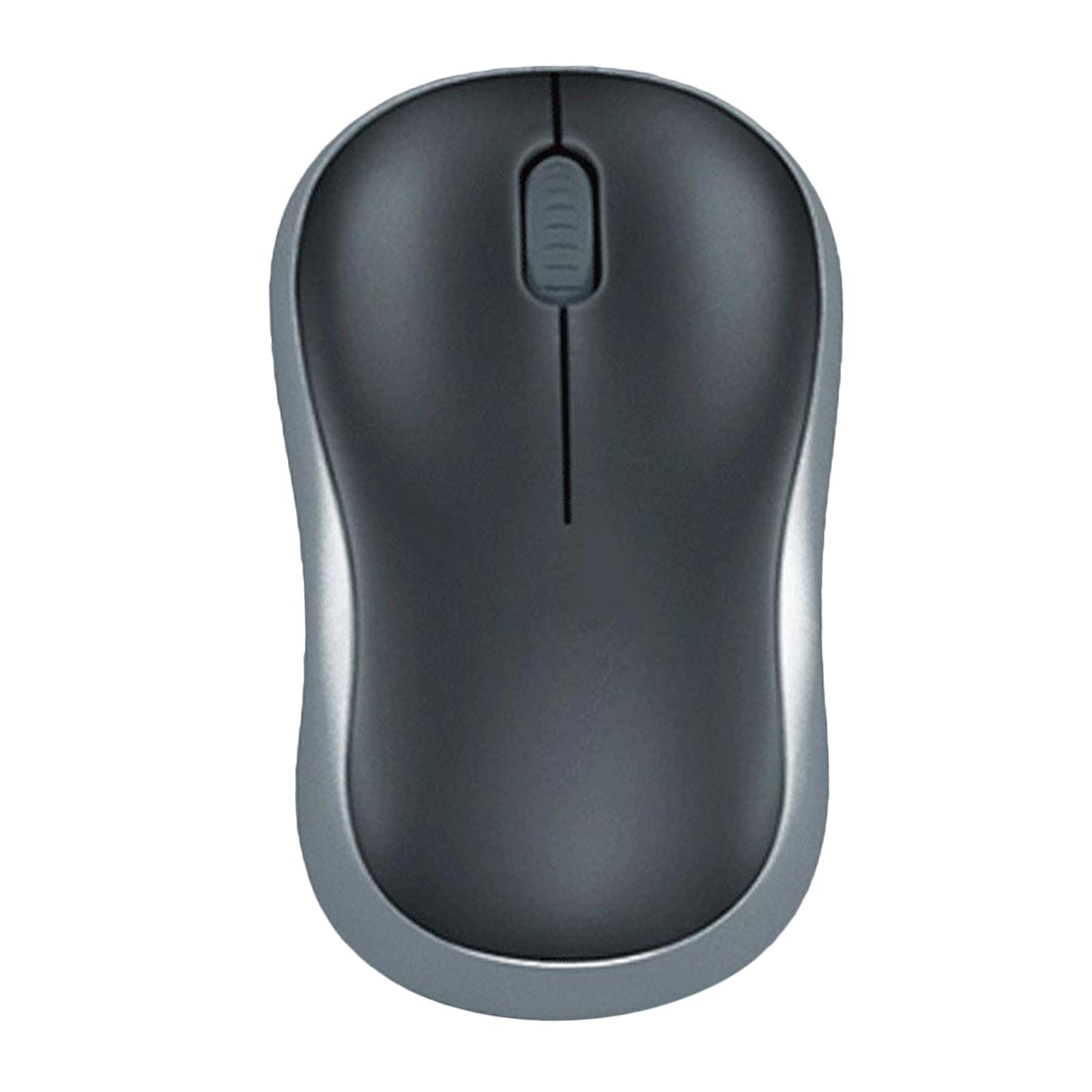 Ultra Slim Compact Wireless Mice 3Buttons 1000dpi Humanized Design with USB Receiver for Tablet Computer Notebook Laptops