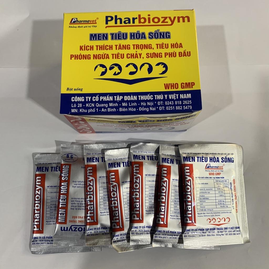 Men tiêu hóa sống Pharbiozym -1 gói lẻ