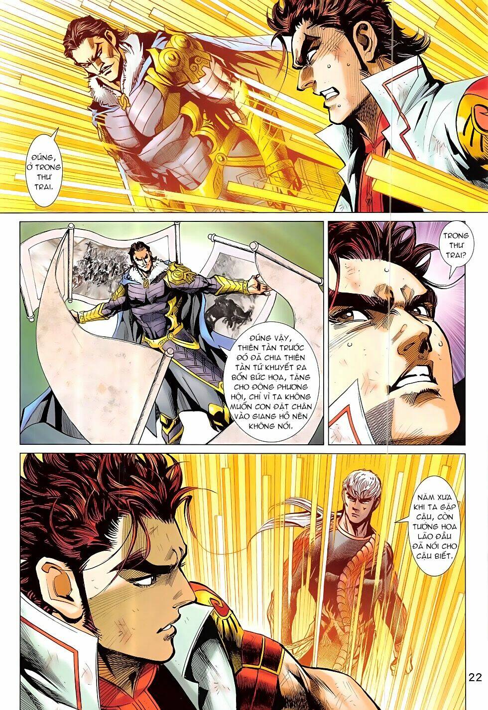 thần chưởng chapter 23 22