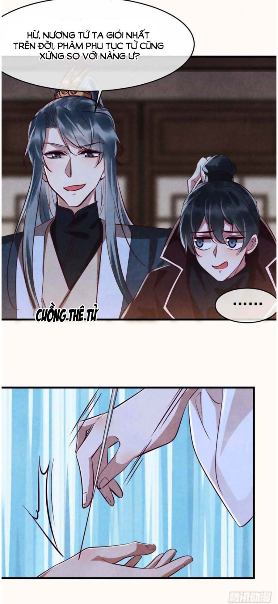 vương phi muốn trèo tường chapter 95 5