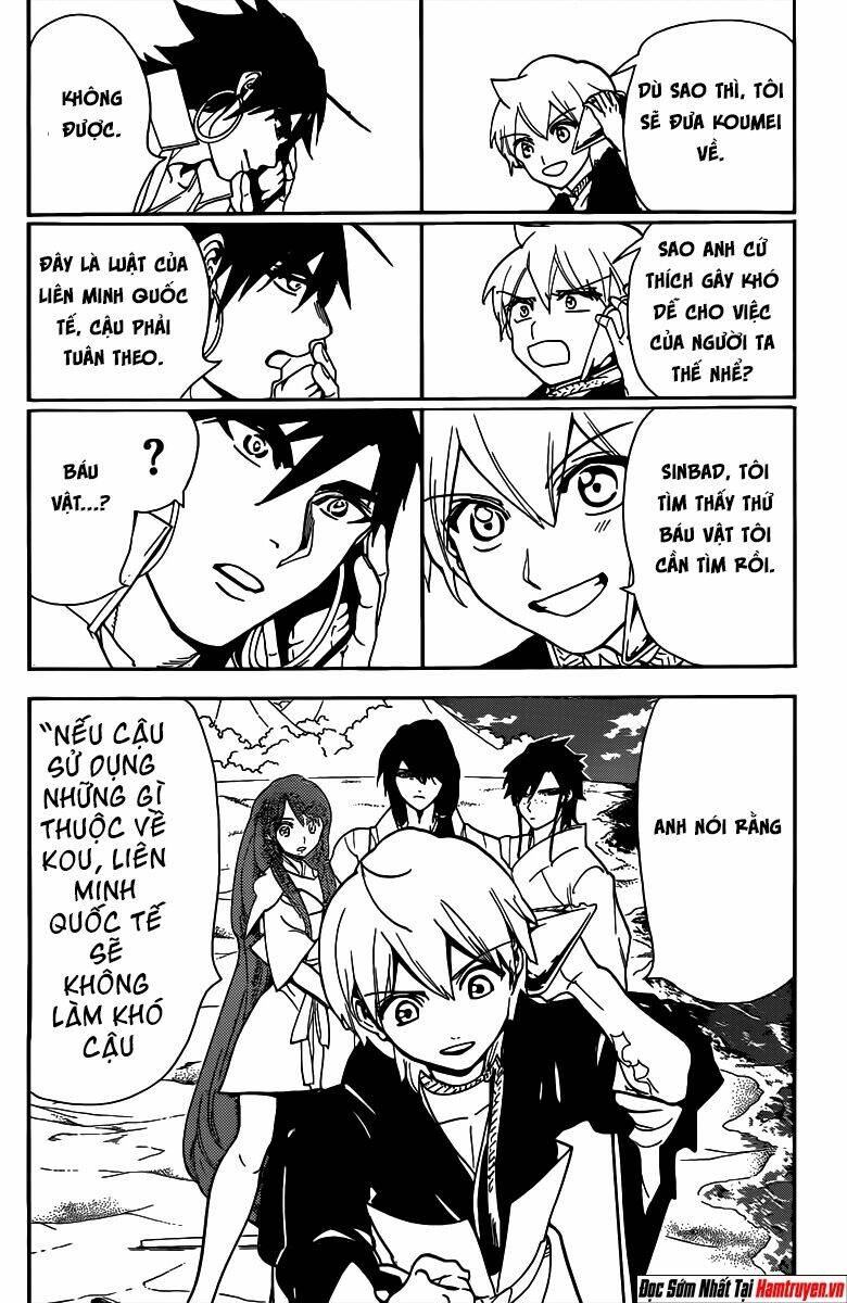 mê cung pháp thuật chapter 294 15