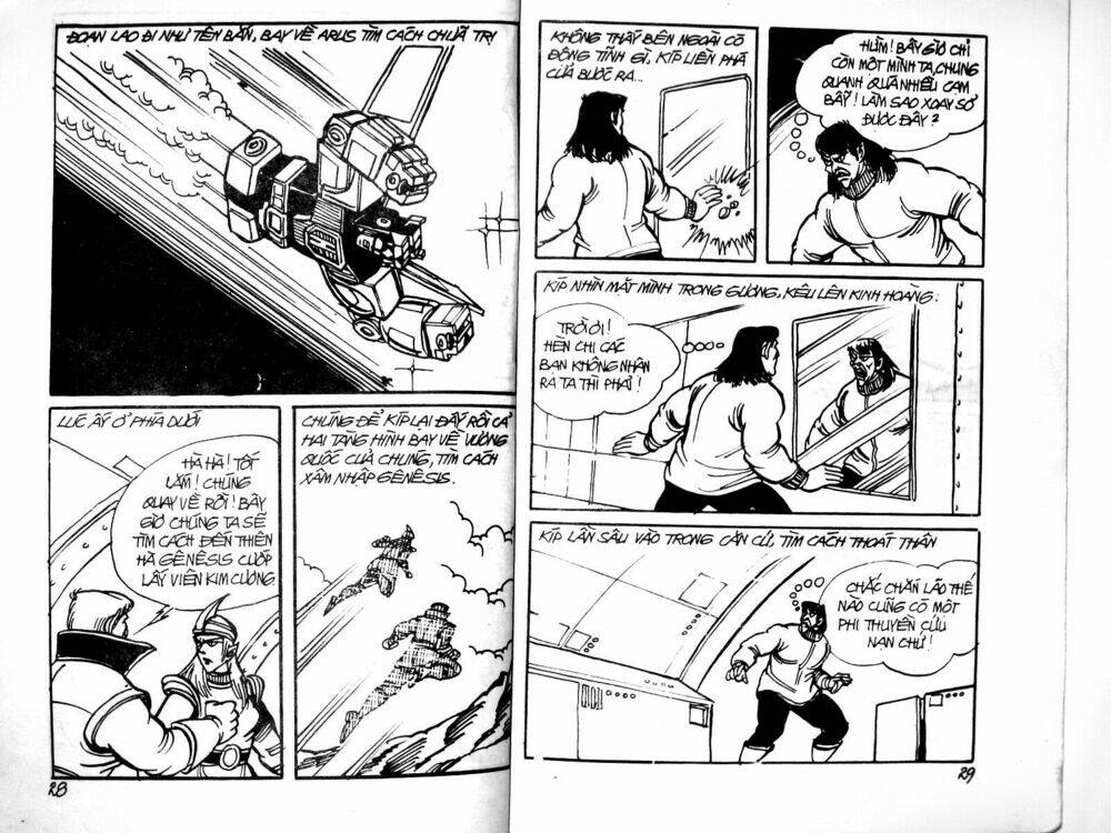 dũng sĩ hesman chapter 87 16